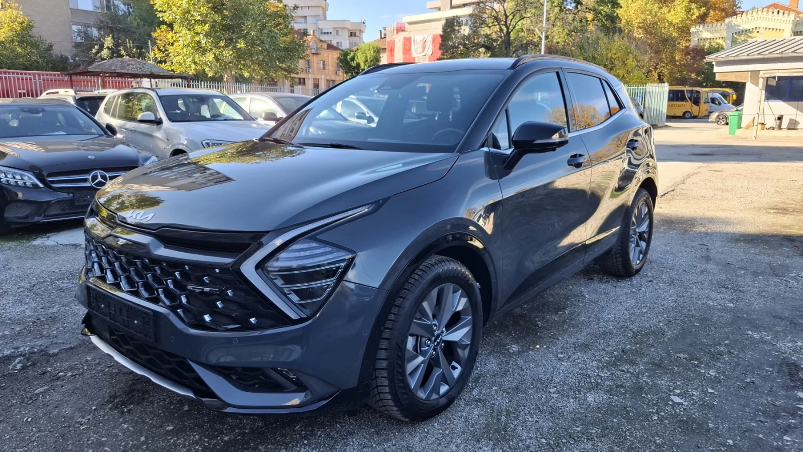 Kia Sportage 1.6 T-GDi Hybrid GT-Line - изображение 7