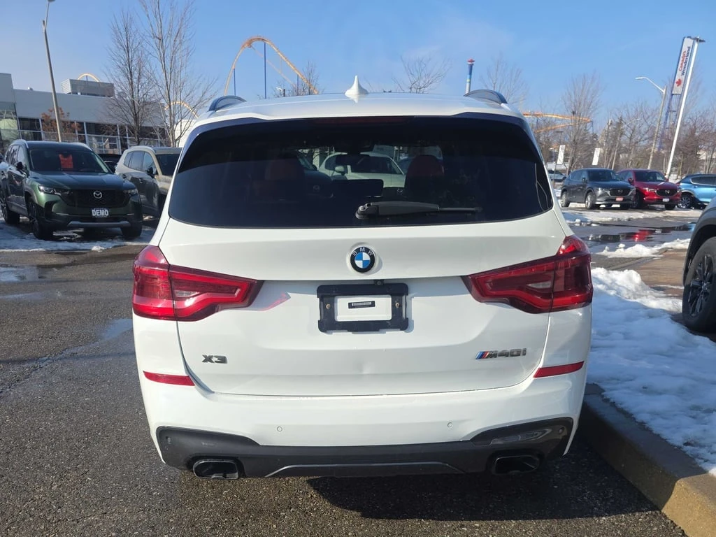 BMW X3 * M40i * CARFAX * ЦЕНА ДО БГ - изображение 5