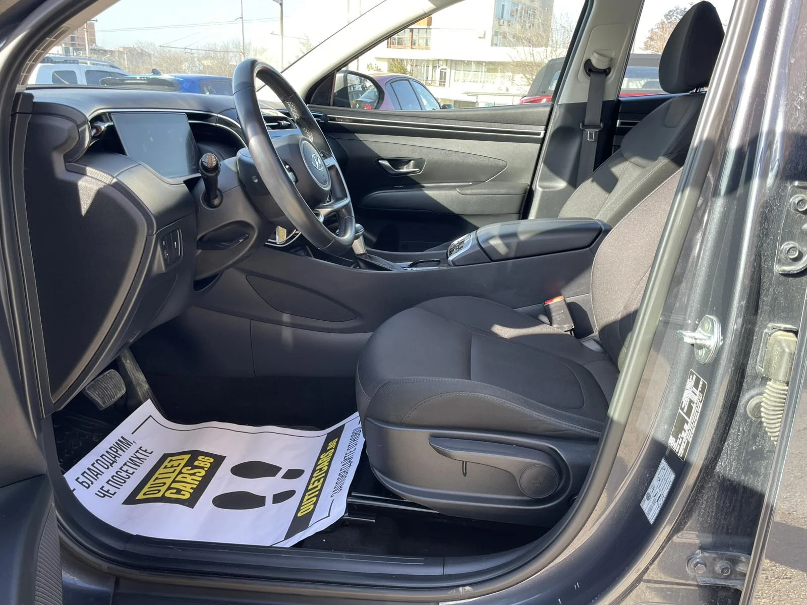 Hyundai Tucson MiHEV 16T 48V 150hp, снимка 5 - Автомобили и джипове - 53827486