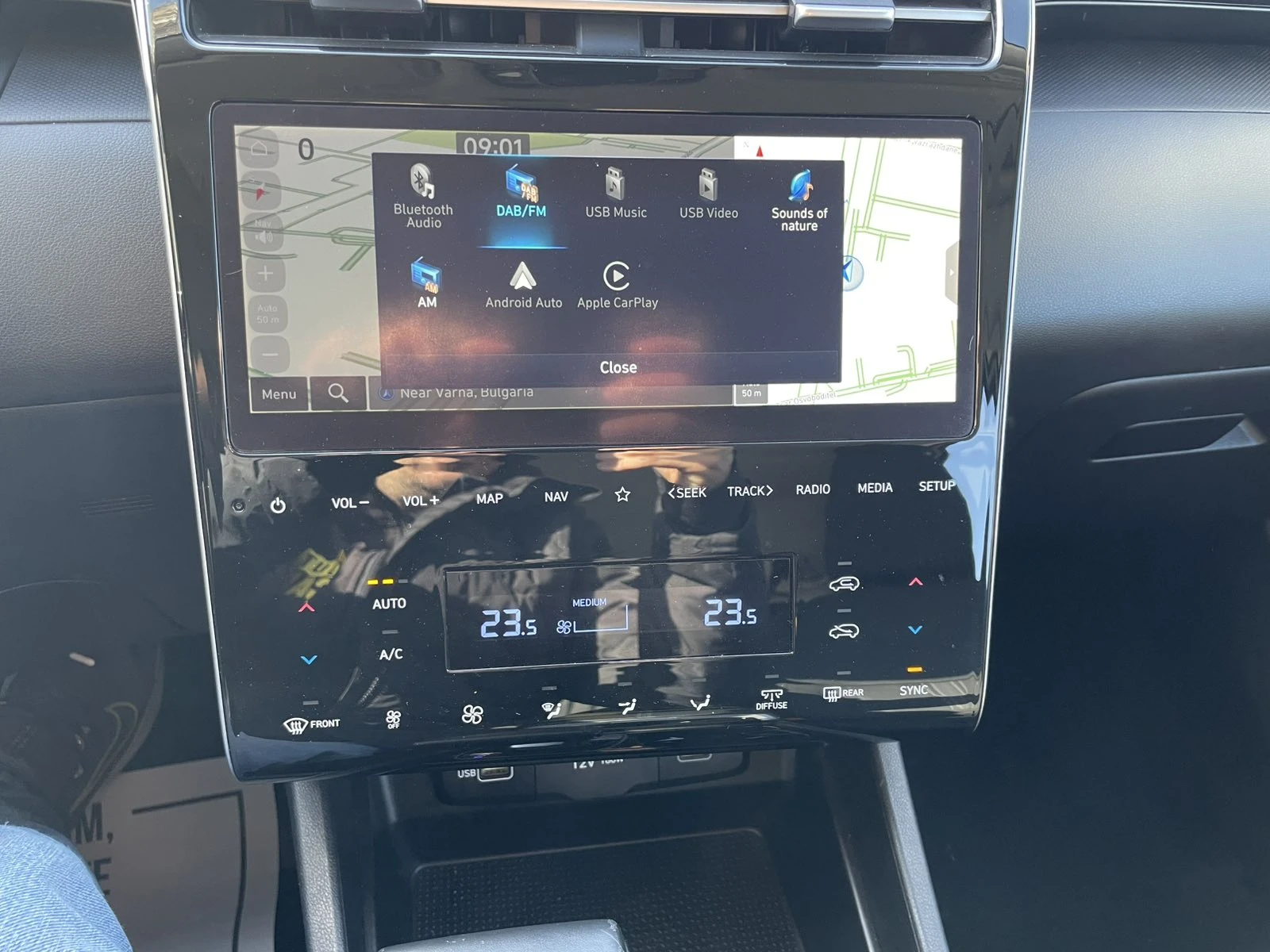 Hyundai Tucson MiHEV 16T 48V 150hp, снимка 9 - Автомобили и джипове - 53827486