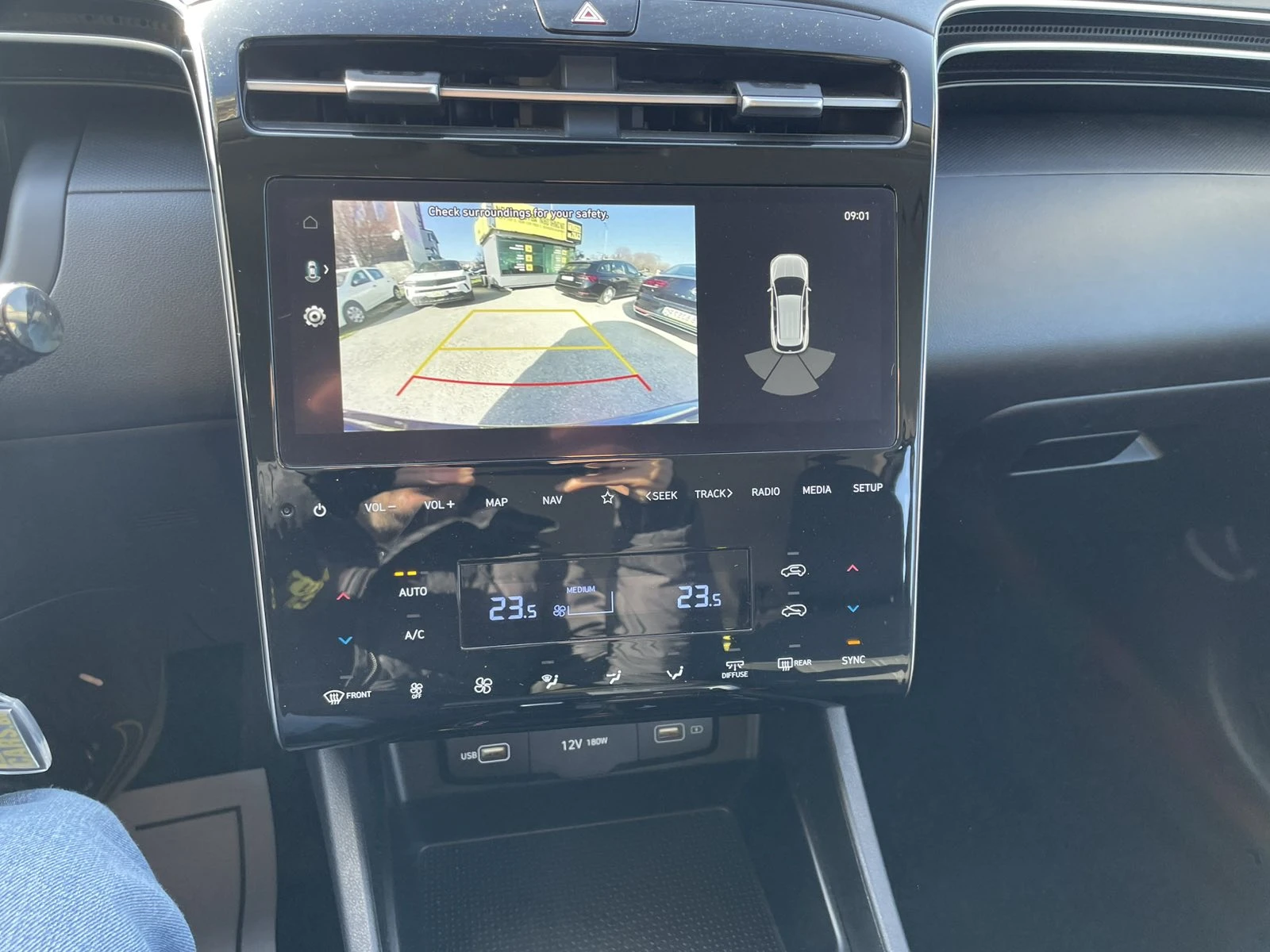 Hyundai Tucson MiHEV 16T 48V 150hp, снимка 8 - Автомобили и джипове - 53827486