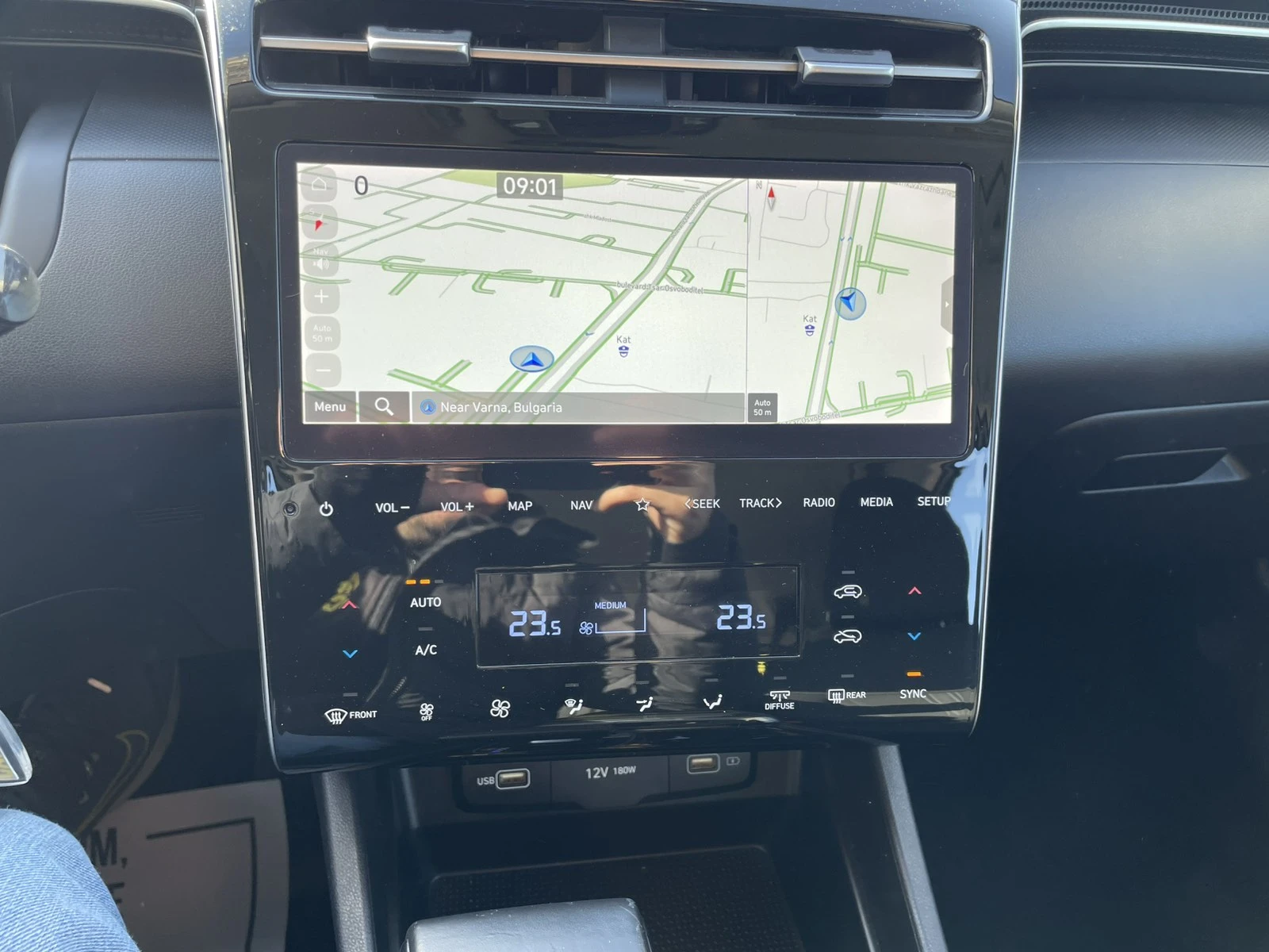 Hyundai Tucson MiHEV 16T 48V 150hp, снимка 7 - Автомобили и джипове - 53827486