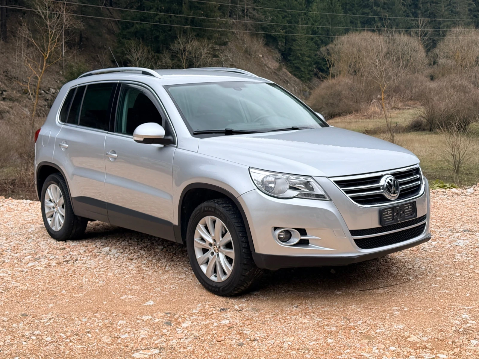 VW Tiguan 2.0TDI* 4motion* ИТАЛИЯ* БЕЗ РЪЖДА* 2 КЛЮЧА* 