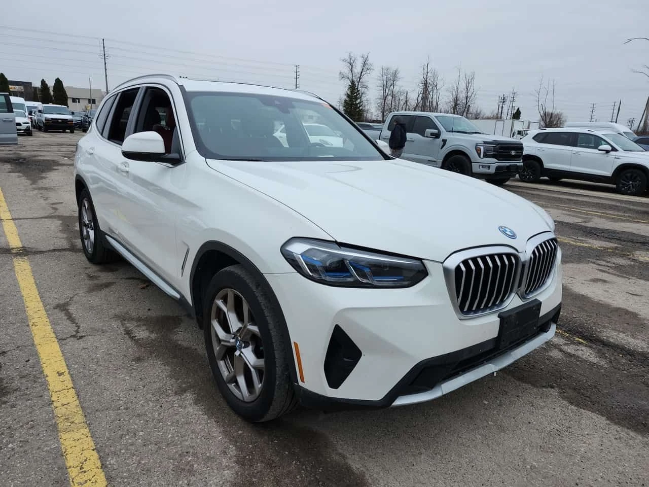 BMW X3 XDRIVE30E| PANO| HEAD-UP| 2 КЛЮЧА| , снимка 2 - Автомобили и джипове - 54069723