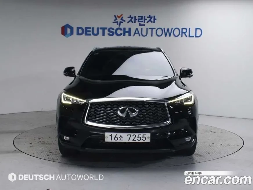Infiniti QX50 TWO-TONE / BOSE / 360 / ОБДУХ / PANO / FULL, снимка 3 - Автомобили и джипове - 54094615