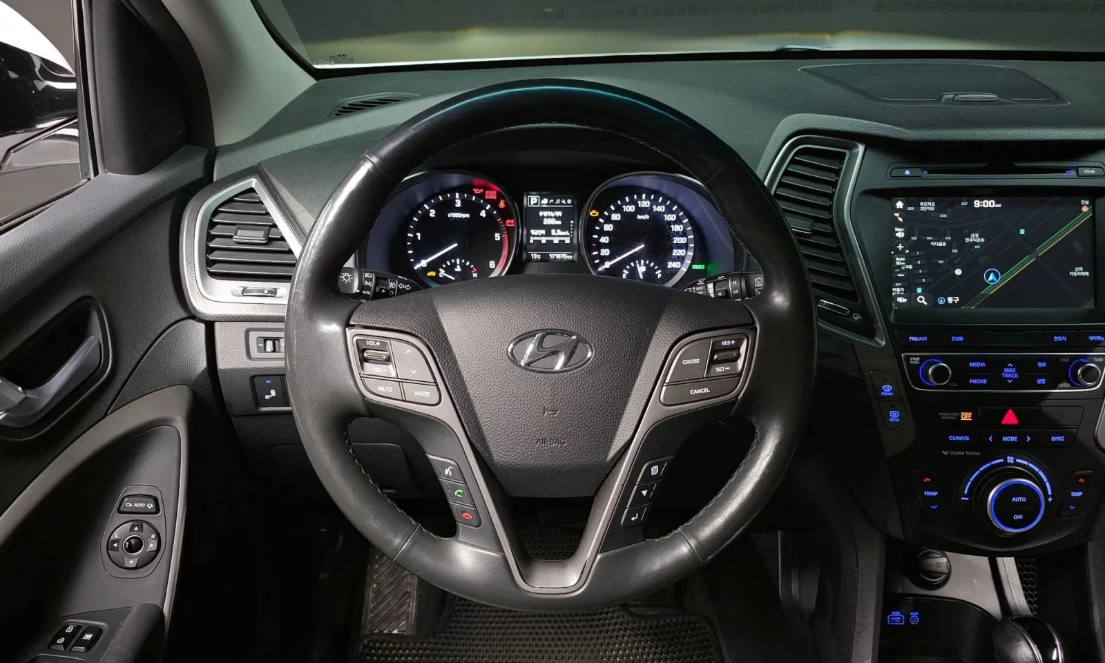 Hyundai Santa fe Diesel 2.0 2Wd, снимка 10 - Автомобили и джипове - 54370784