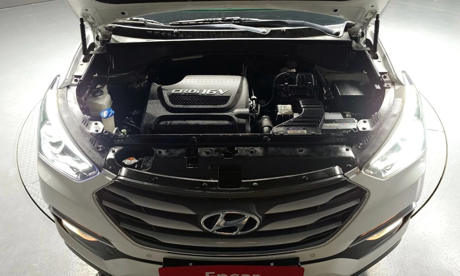 Hyundai Santa fe Diesel 2.0 2Wd, снимка 6 - Автомобили и джипове - 54370784