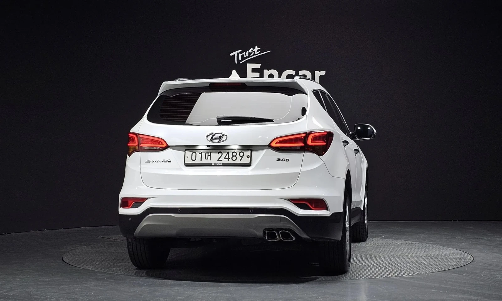 Hyundai Santa fe Diesel 2.0 2Wd, снимка 4 - Автомобили и джипове - 54370784