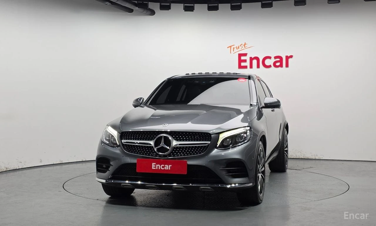 Mercedes-Benz GLC 300 COUPE* 4MATIC* AMG* BURMESTER* HEAD-UP* 360 КАМЕРИ, снимка 2 - Автомобили и джипове - 54440808
