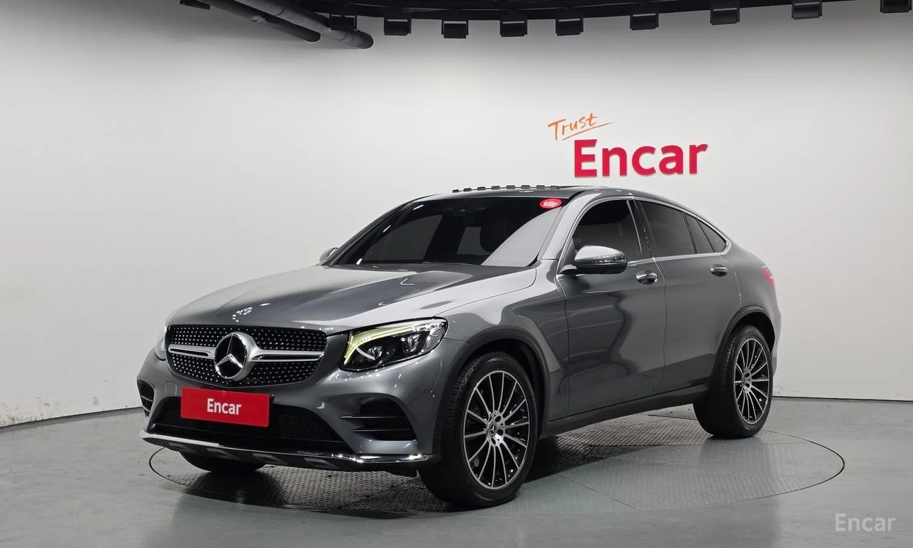 Mercedes-Benz GLC 300 COUPE* 4MATIC* AMG* BURMESTER* HEAD-UP* 360 КАМЕРИ