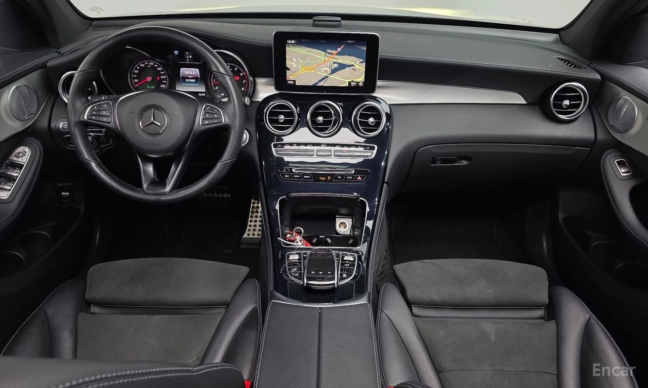 Mercedes-Benz GLC 300 COUPE* 4MATIC* AMG* BURMESTER* HEAD-UP* 360 КАМЕРИ, снимка 11 - Автомобили и джипове - 54440808
