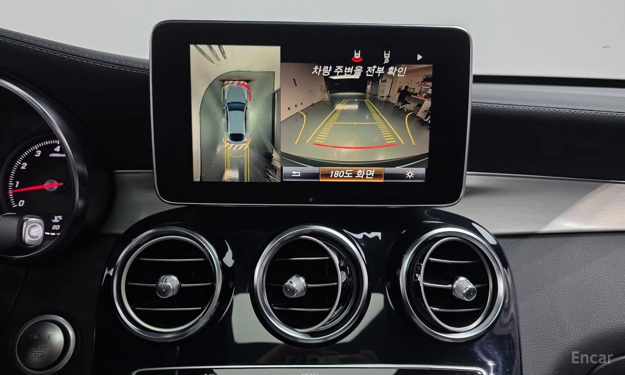 Mercedes-Benz GLC 300 COUPE* 4MATIC* AMG* BURMESTER* HEAD-UP* 360 КАМЕРИ, снимка 14 - Автомобили и джипове - 54440808