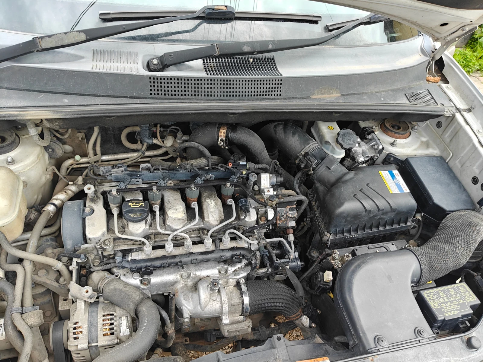 Hyundai Tucson 2.0Crdi 4x4, снимка 11 - Автомобили и джипове - 54567428