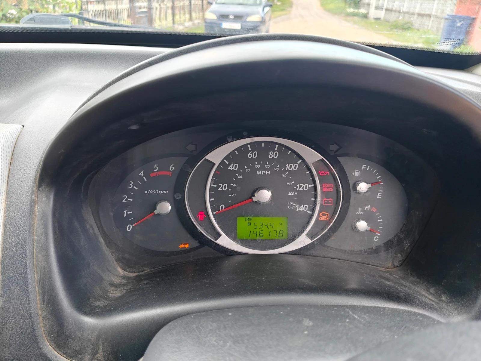 Hyundai Tucson 2.0Crdi 4x4, снимка 10 - Автомобили и джипове - 54567428
