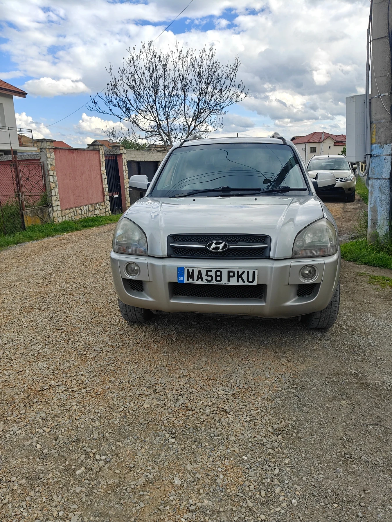 Hyundai Tucson 2.0Crdi 4x4