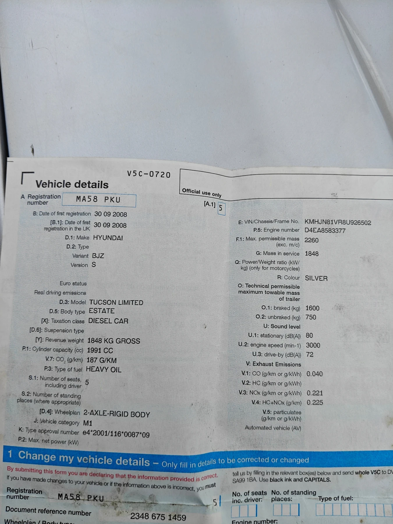 Hyundai Tucson 2.0Crdi 4x4, снимка 15 - Автомобили и джипове - 54567428