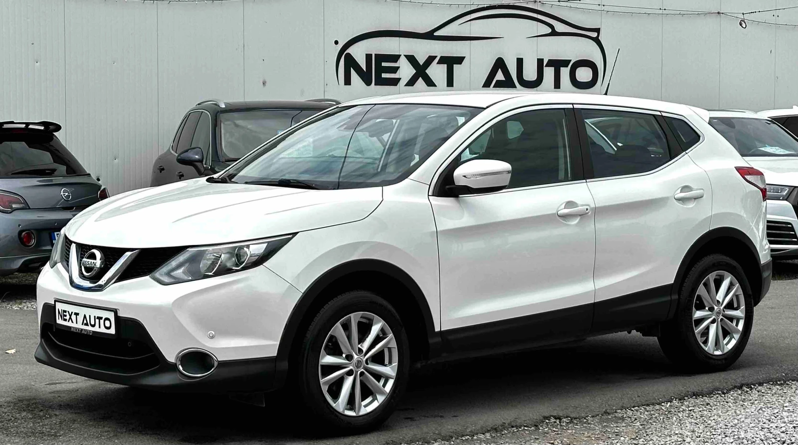 Nissan Qashqai 1.5DCI 110HP LED EURO5B
