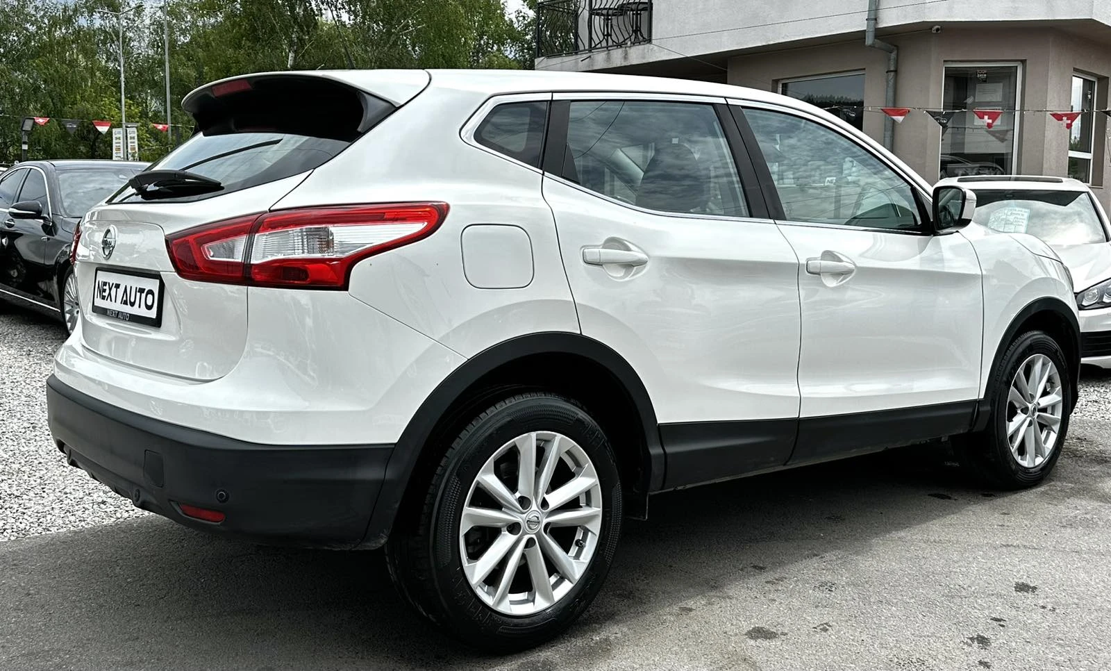 Nissan Qashqai 1.5DCI 110HP LED EURO5B, снимка 5 - Автомобили и джипове - 54608406
