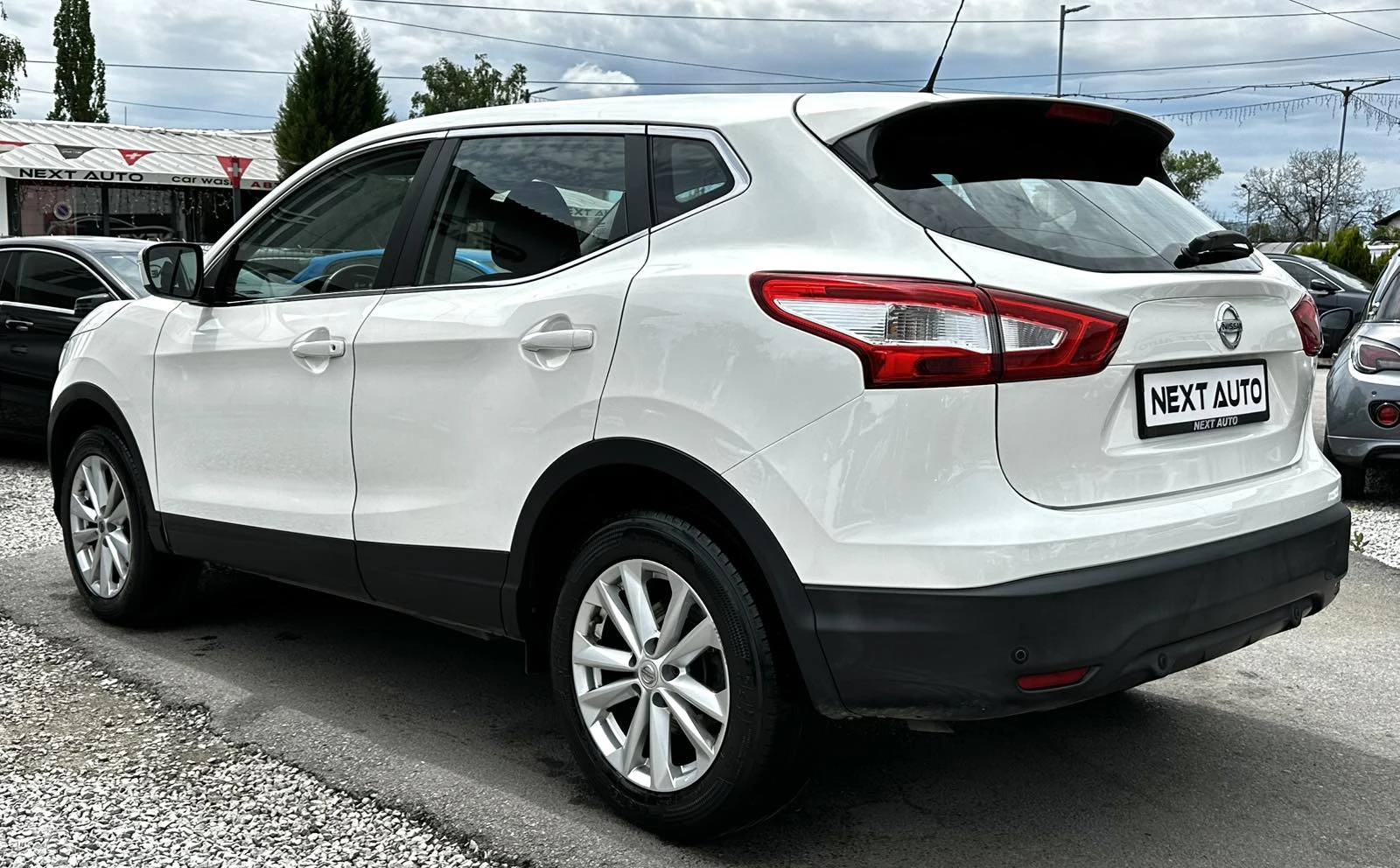 Nissan Qashqai 1.5DCI 110HP LED EURO5B, снимка 7 - Автомобили и джипове - 54608406