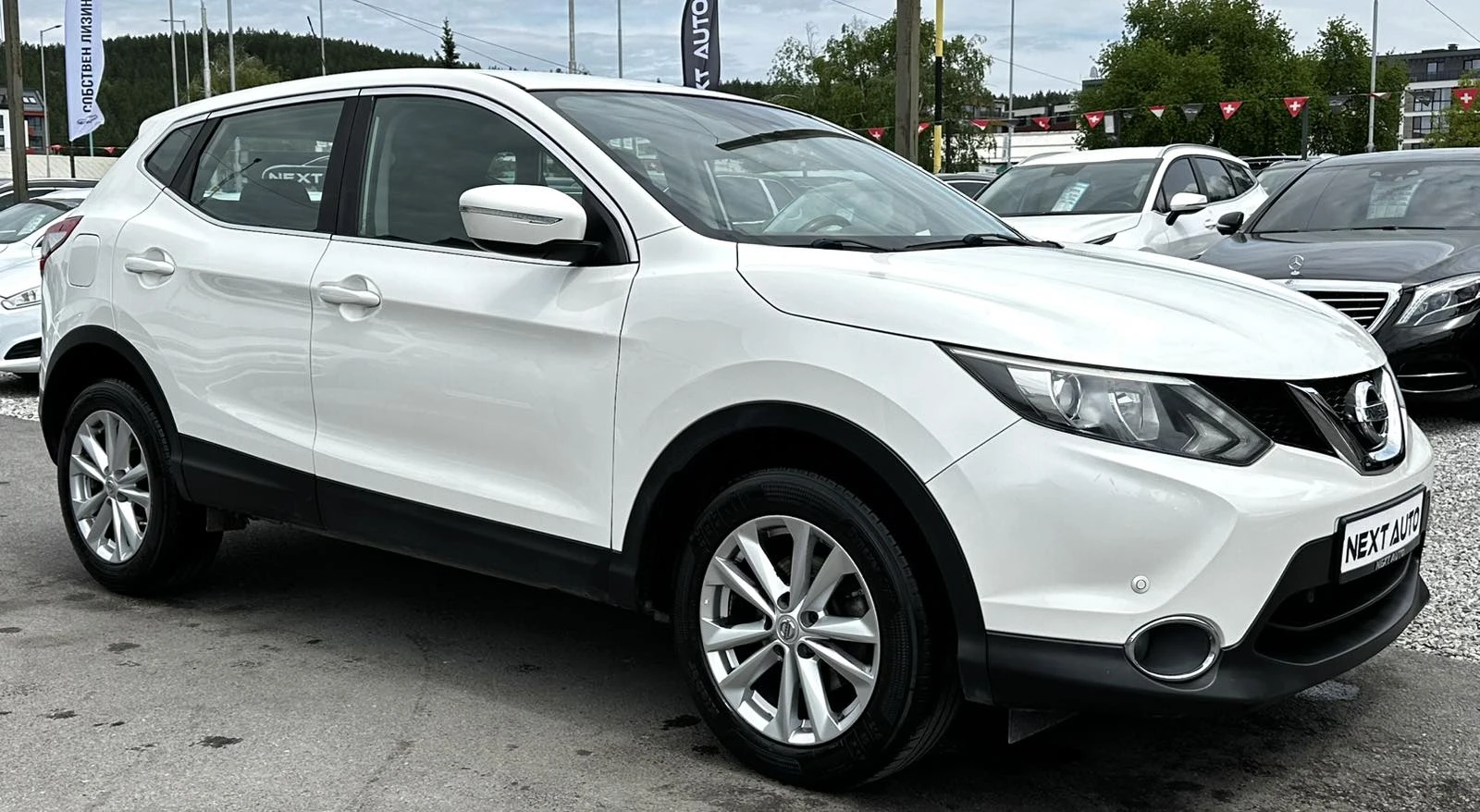 Nissan Qashqai 1.5DCI 110HP LED EURO5B, снимка 3 - Автомобили и джипове - 54608406