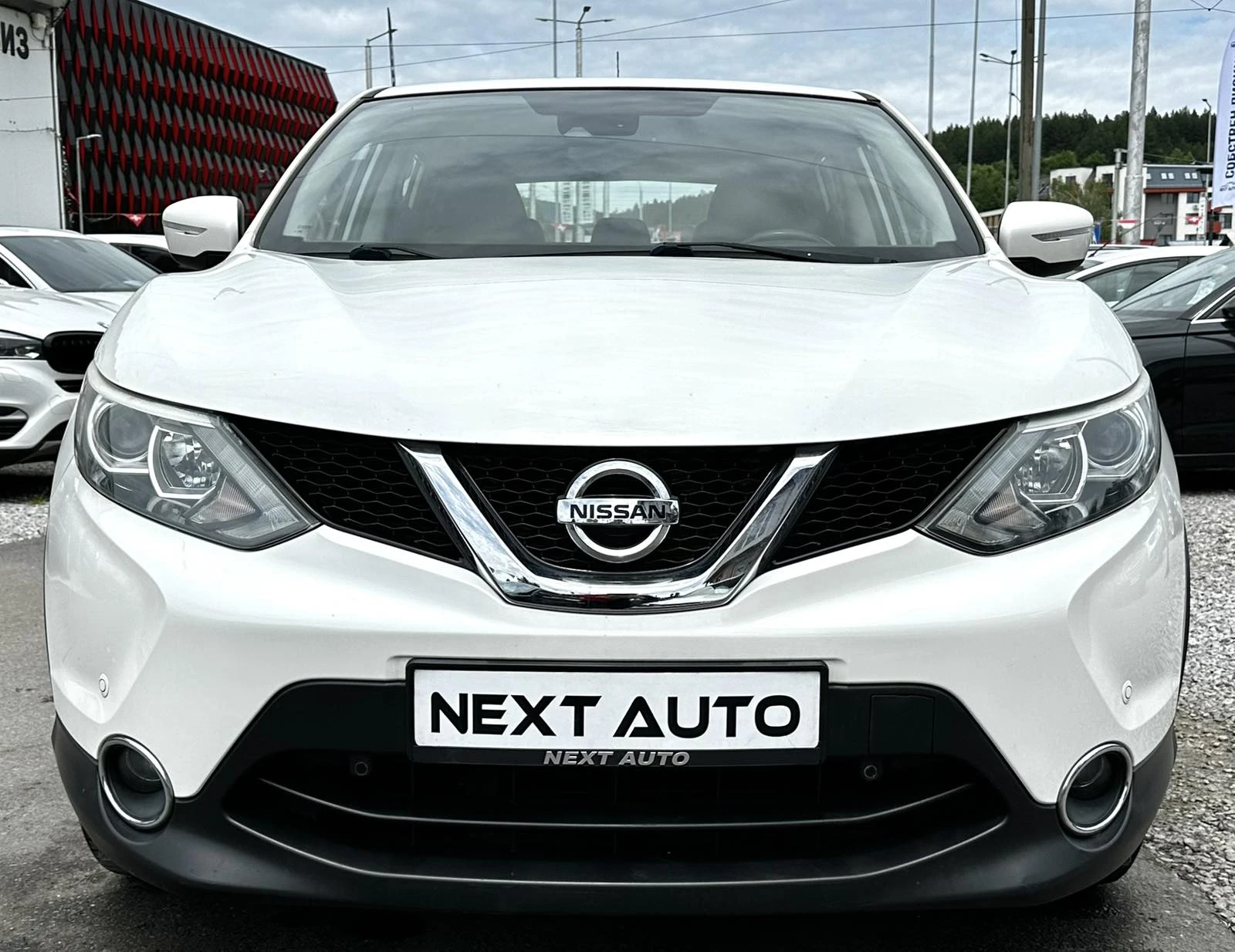 Nissan Qashqai 1.5DCI 110HP LED EURO5B, снимка 2 - Автомобили и джипове - 54608406