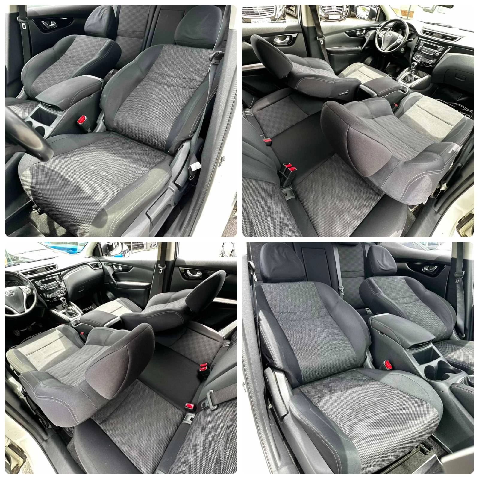 Nissan Qashqai 1.5DCI 110HP LED EURO5B, снимка 12 - Автомобили и джипове - 54608406