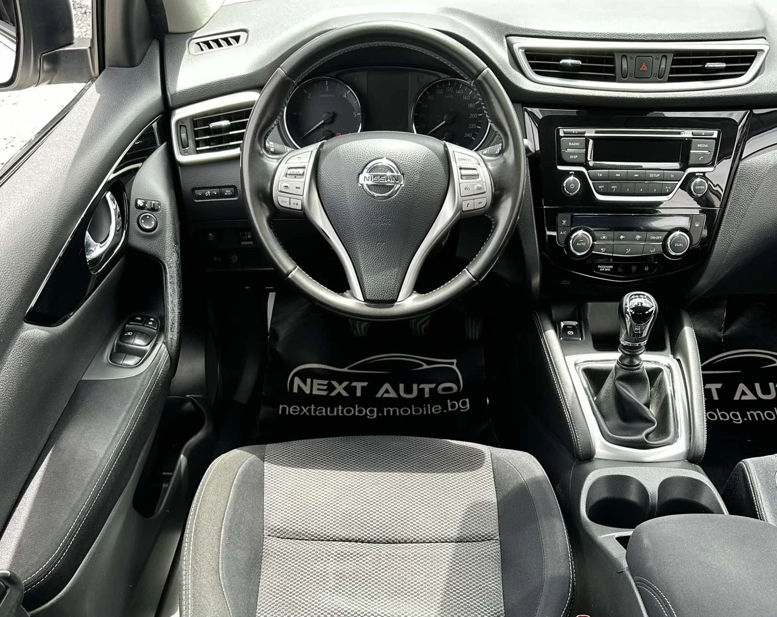 Nissan Qashqai 1.5DCI 110HP LED EURO5B, снимка 9 - Автомобили и джипове - 54608406