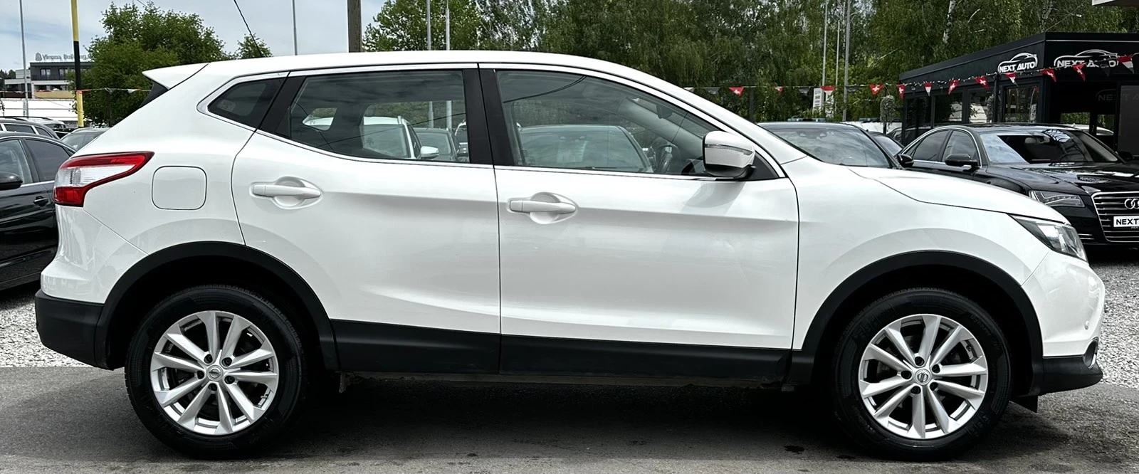 Nissan Qashqai 1.5DCI 110HP LED EURO5B, снимка 4 - Автомобили и джипове - 54608406