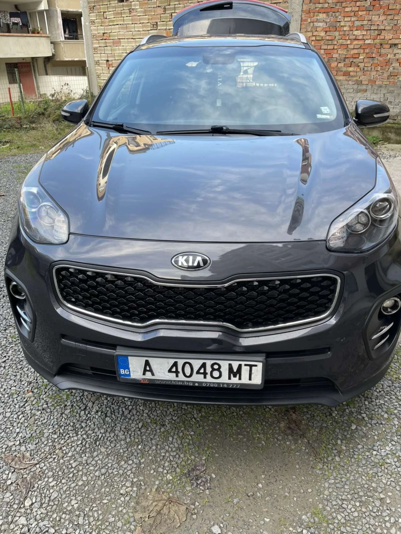 Kia Sportage Джип