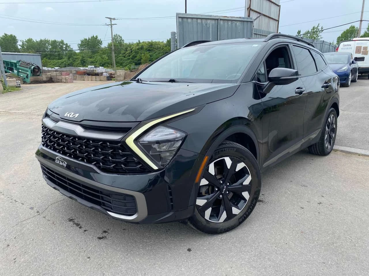 Kia Sportage * X Line AWD * , снимка 2 - Автомобили и джипове - 54865370