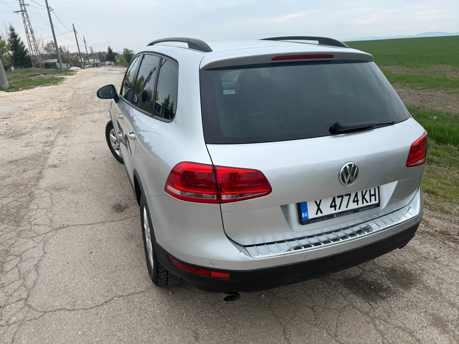VW Touareg, снимка 7 - Автомобили и джипове - 55547030