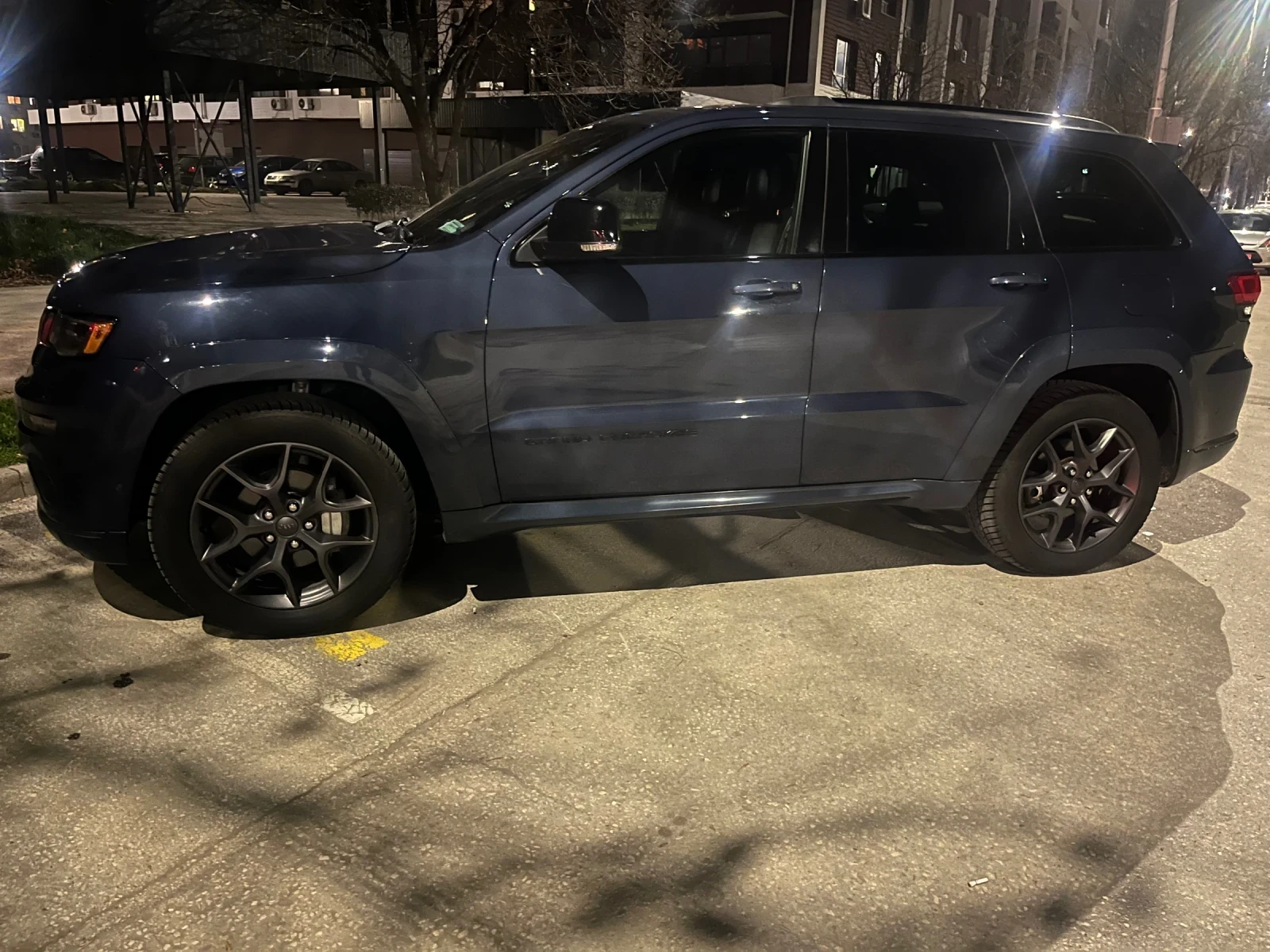 Jeep Grand cherokee Limited X, снимка 14 - Автомобили и джипове - 55753051