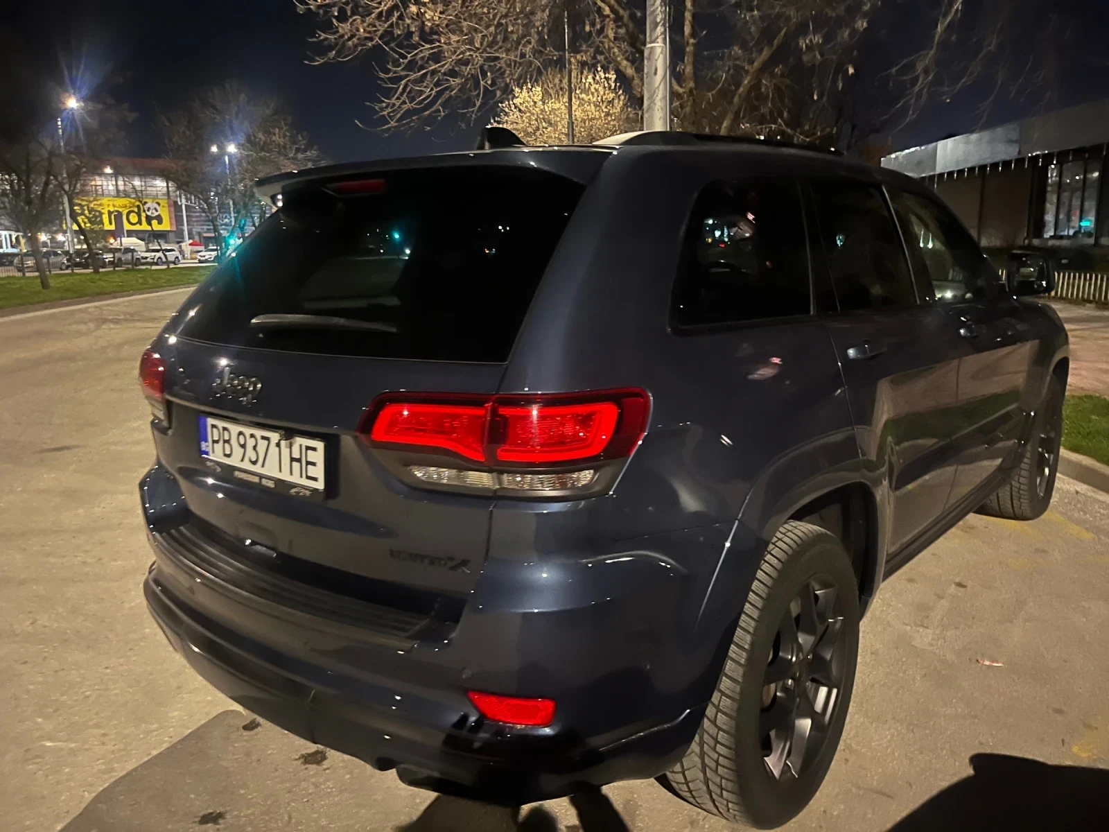 Jeep Grand cherokee Limited X, снимка 15 - Автомобили и джипове - 55753051