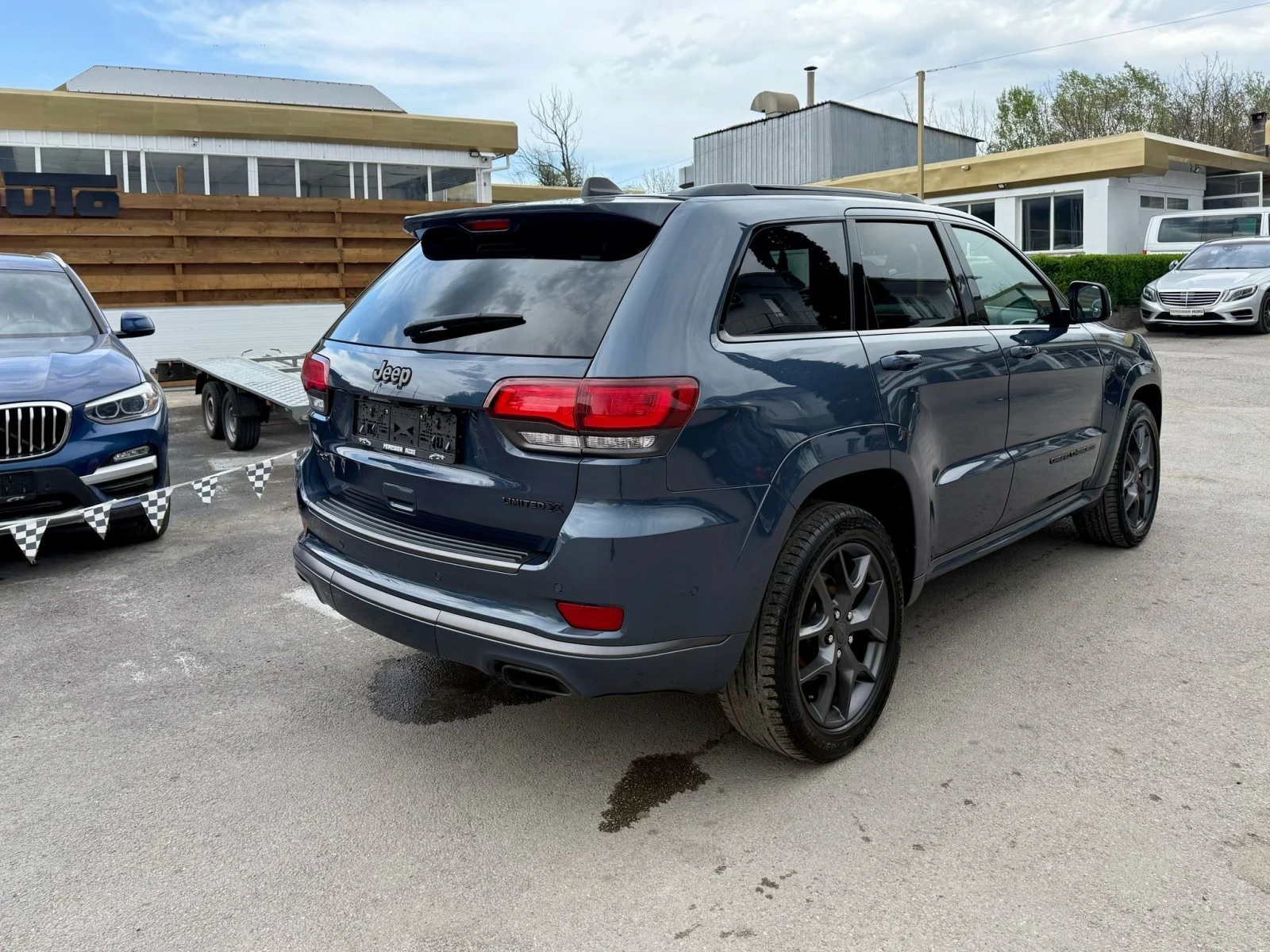 Jeep Grand cherokee Limited X, снимка 5 - Автомобили и джипове - 55753051