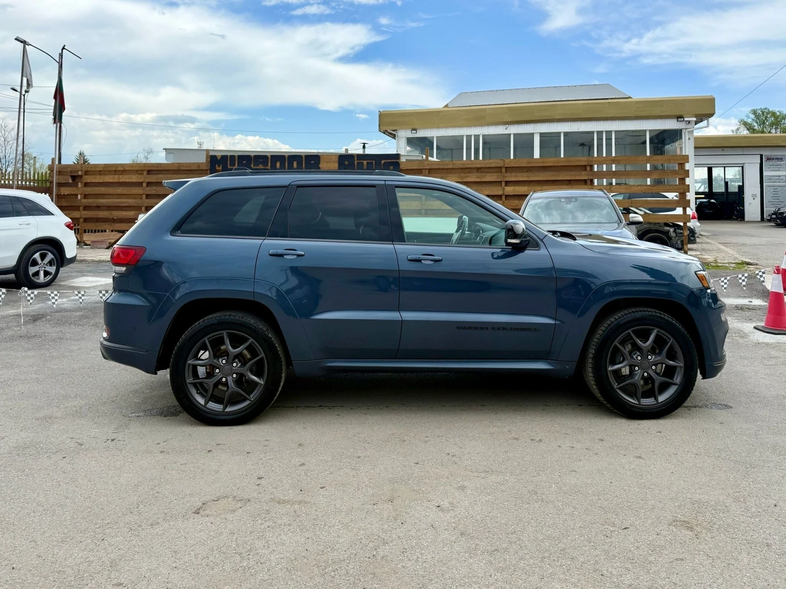 Jeep Grand cherokee Limited X, снимка 3 - Автомобили и джипове - 55753051