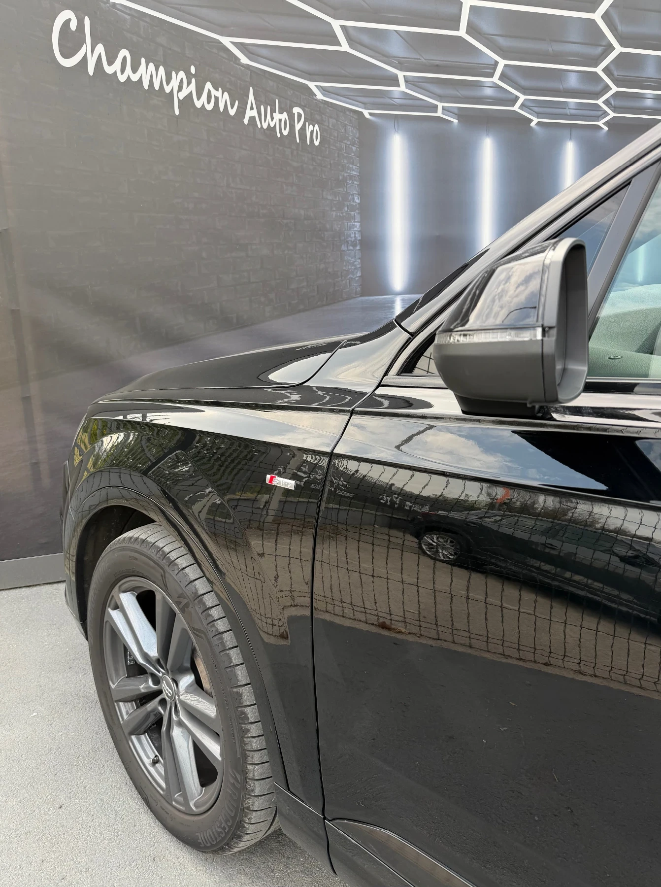 Audi Q7 Matrix S-Line, снимка 7 - Автомобили и джипове - 55830076