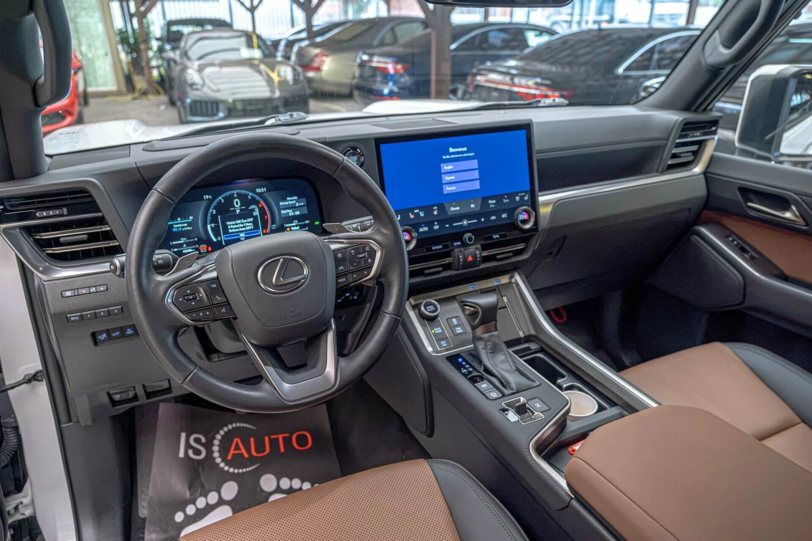 Lexus GX 550 HuD/Обдухване/Камера 360/6+ 1/Теглич/, снимка 8 - Автомобили и джипове - 56226345