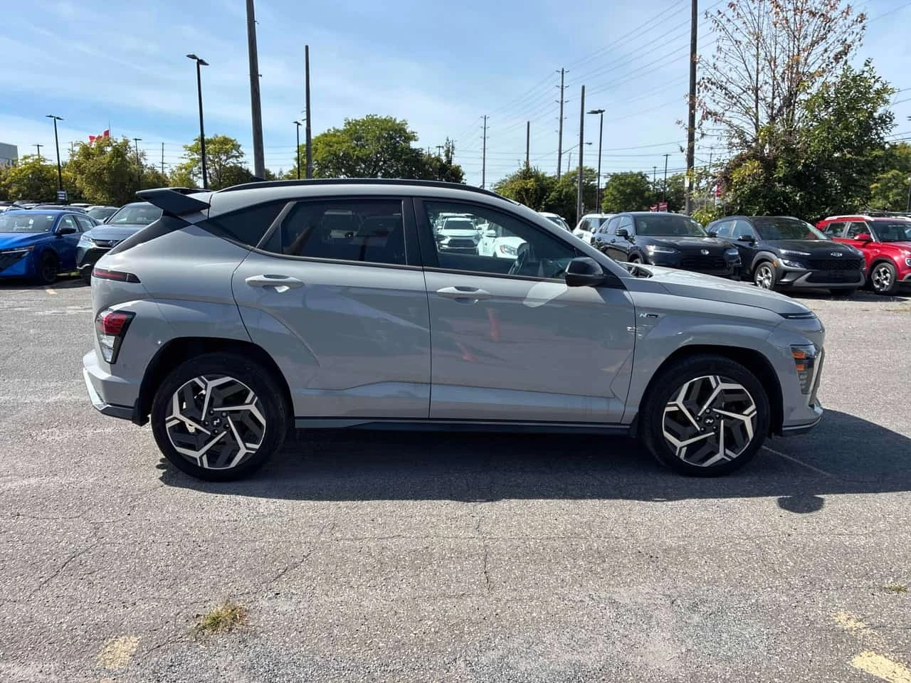 Hyundai Kona * N Line Ultimate * CARFAX * БЕЗ ПЪРВОНАЧАЛНА ВНОС, снимка 3 - Автомобили и джипове - 56262429