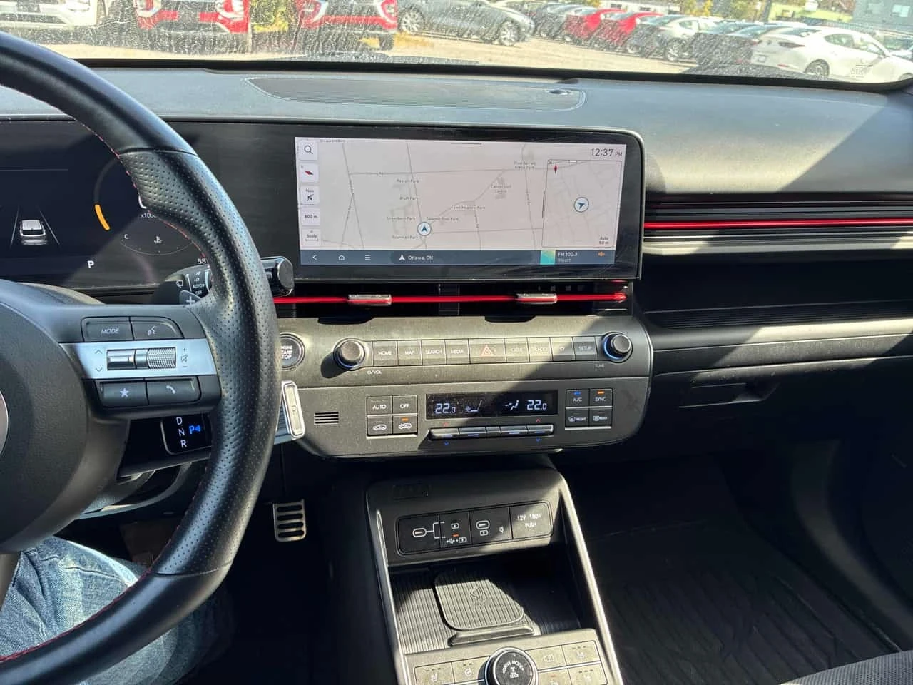 Hyundai Kona * N Line Ultimate * CARFAX * БЕЗ ПЪРВОНАЧАЛНА ВНОС, снимка 9 - Автомобили и джипове - 56262429
