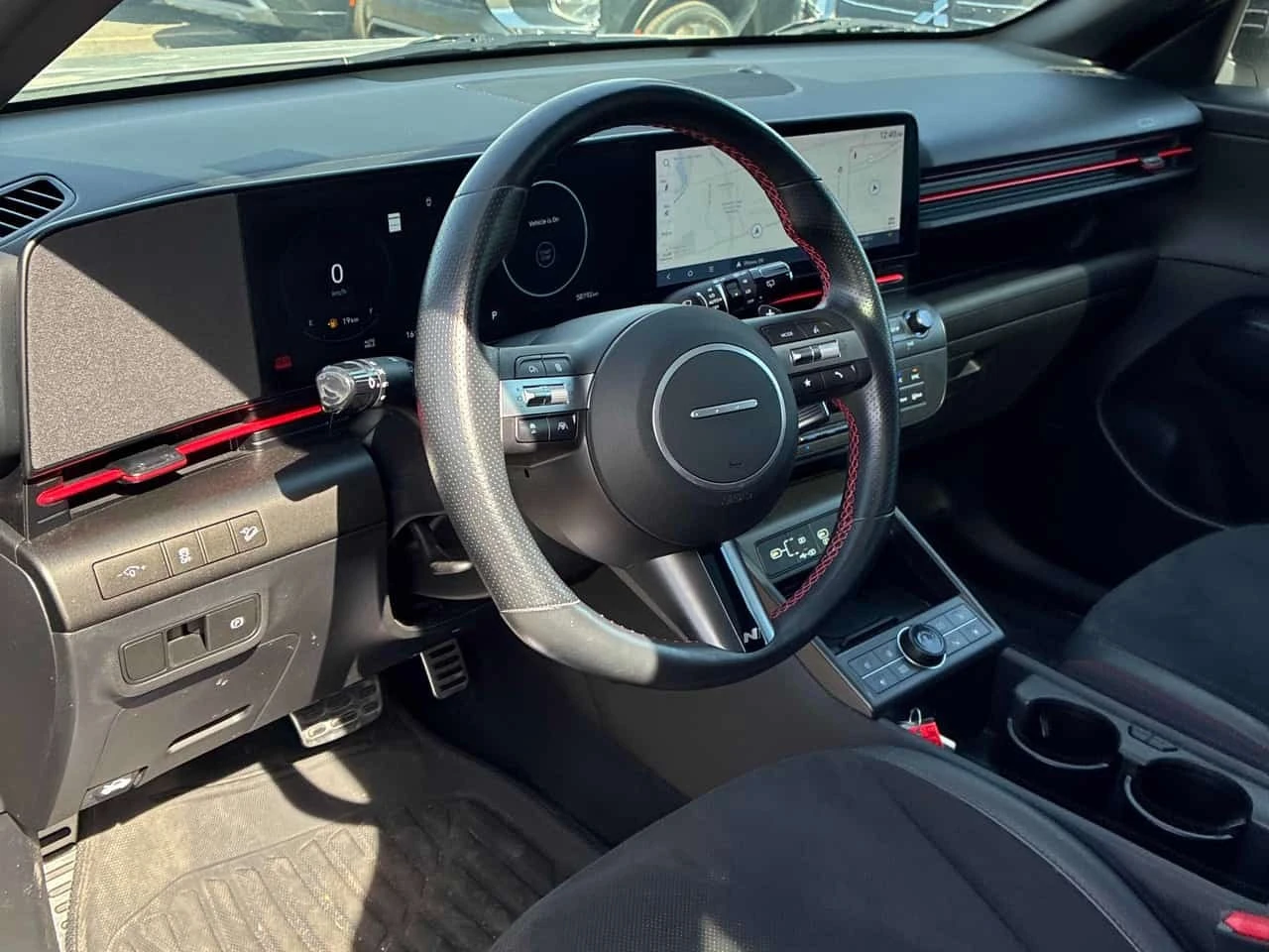 Hyundai Kona * N Line Ultimate * CARFAX * БЕЗ ПЪРВОНАЧАЛНА ВНОС, снимка 5 - Автомобили и джипове - 56262429