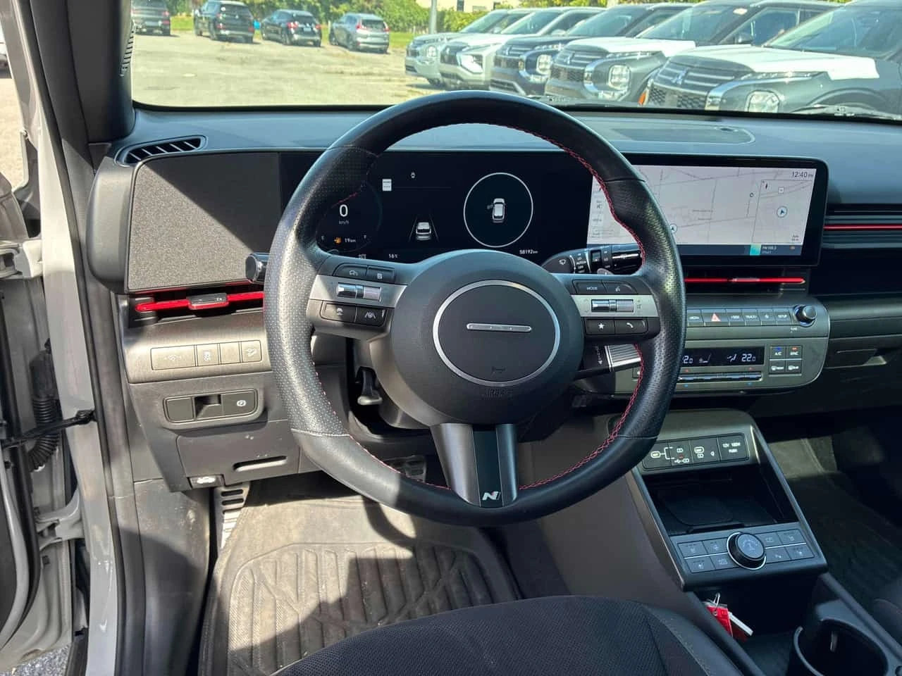 Hyundai Kona * N Line Ultimate * CARFAX * БЕЗ ПЪРВОНАЧАЛНА ВНОС, снимка 13 - Автомобили и джипове - 56262429