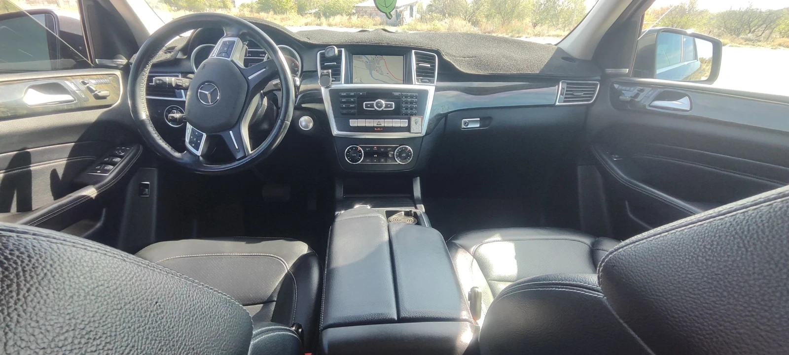 Mercedes-Benz ML 350, снимка 8 - Автомобили и джипове - 56569906