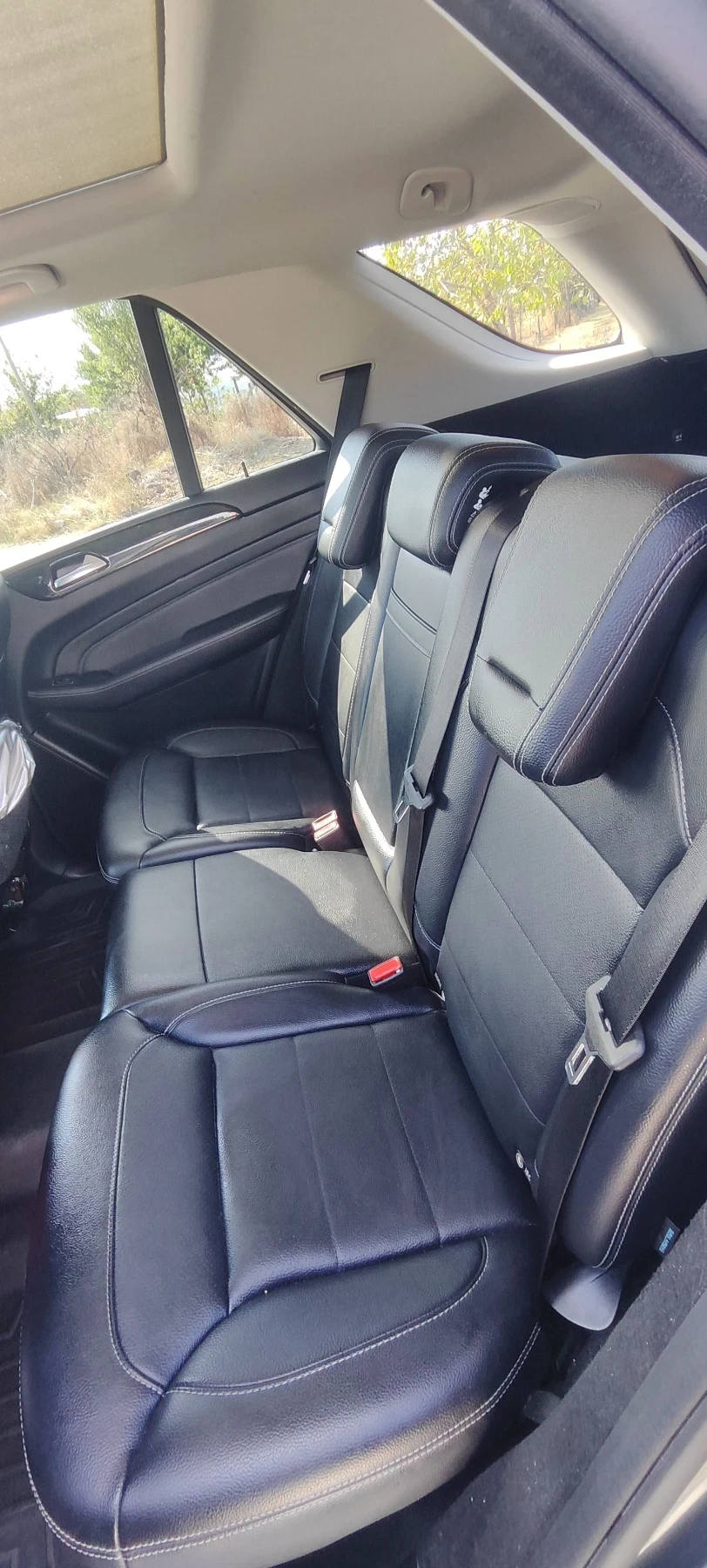 Mercedes-Benz ML 350, снимка 9 - Автомобили и джипове - 56569906