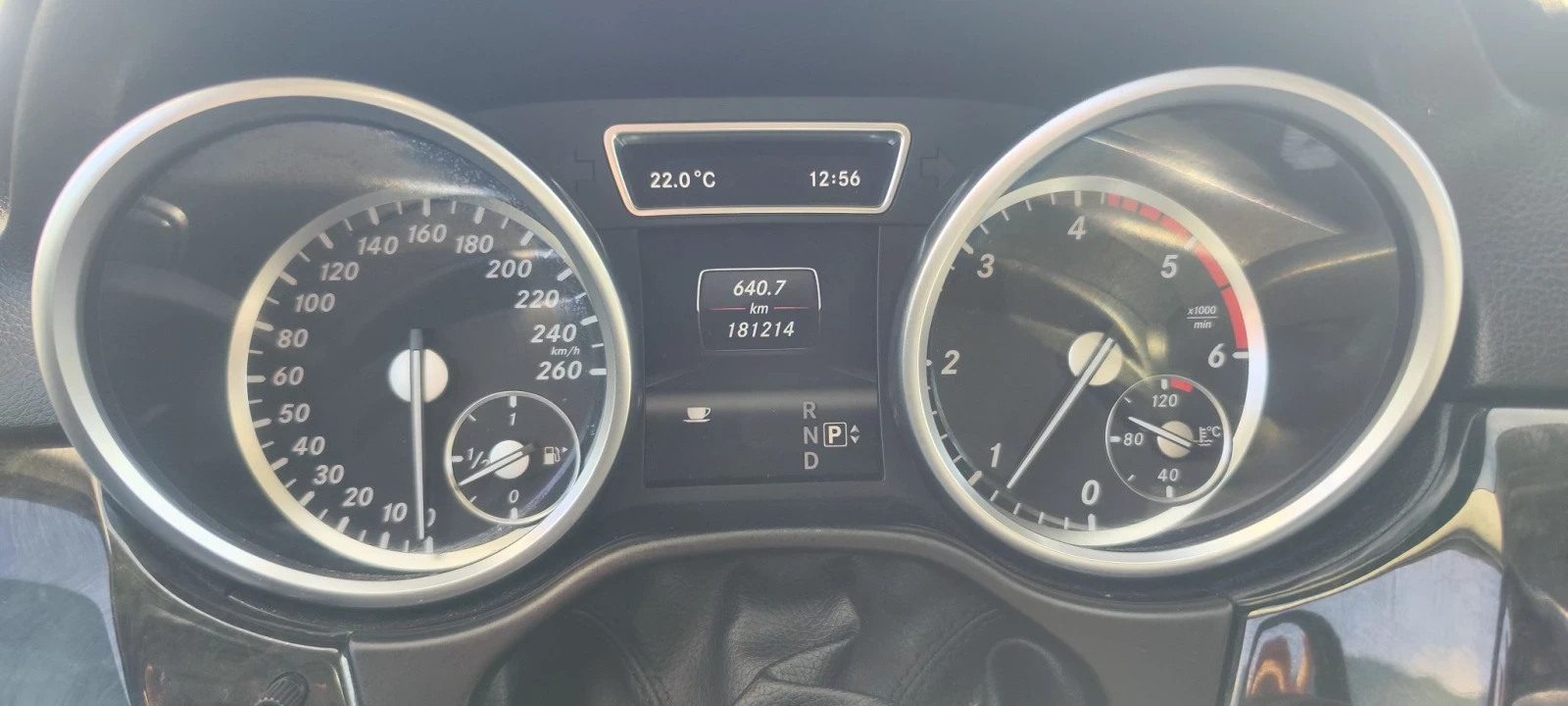 Mercedes-Benz ML 350, снимка 11 - Автомобили и джипове - 56569906