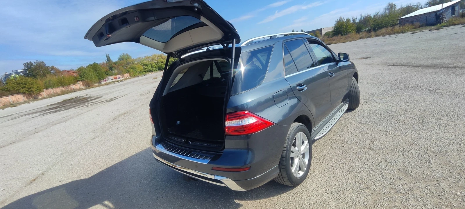 Mercedes-Benz ML 350, снимка 5 - Автомобили и джипове - 56569906