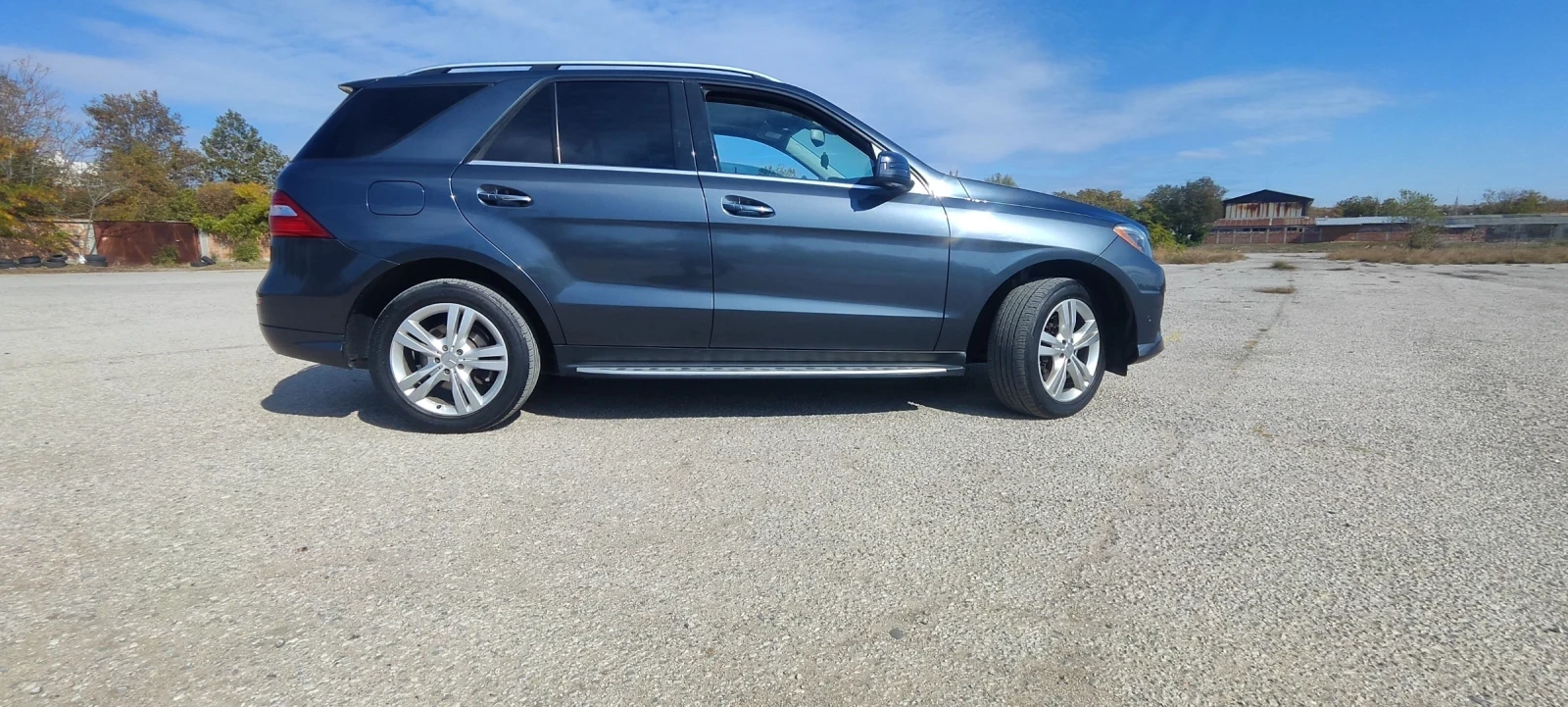 Mercedes-Benz ML 350, снимка 3 - Автомобили и джипове - 56569906