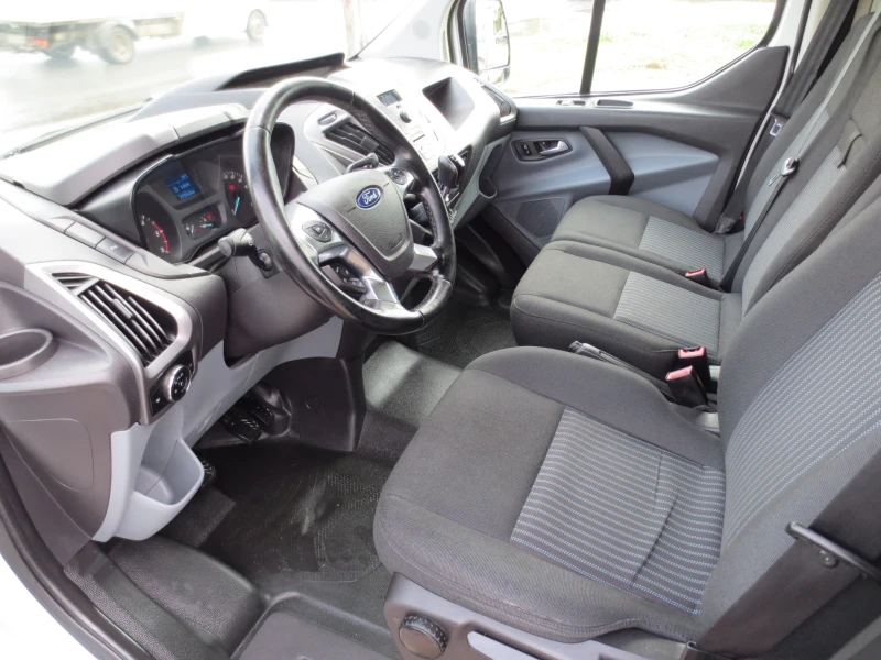Ford Transit Custom 2.0 TDCI, снимка 9 - Бусове и автобуси - 52379790