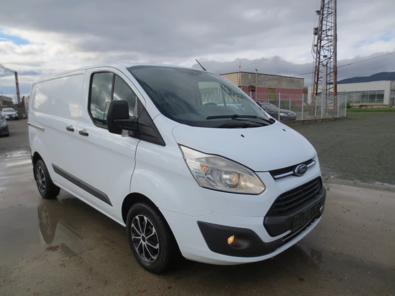 Ford Transit Custom 2.0 TDCI, снимка 3 - Бусове и автобуси - 52379790