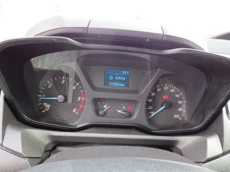 Ford Transit Custom 2.0 TDCI, снимка 11 - Бусове и автобуси - 52379790