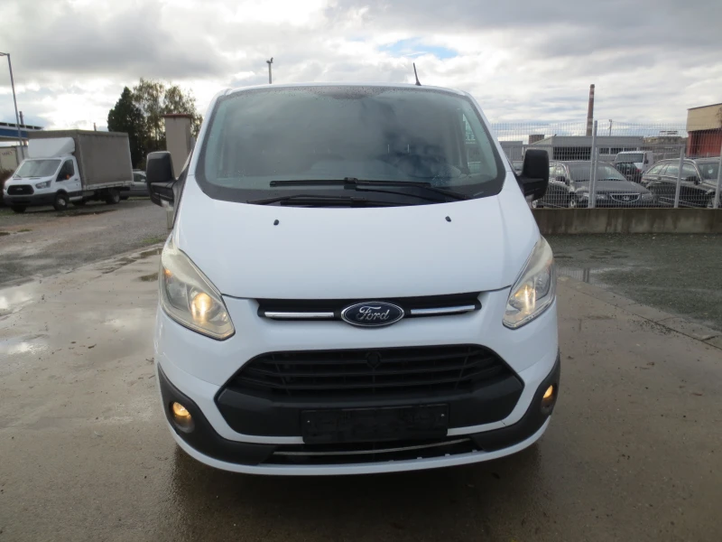 Ford Transit Custom 2.0 TDCI, снимка 2 - Бусове и автобуси - 52379790